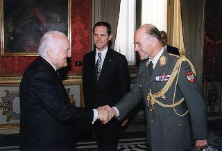 Guenter Birbaum, nuovo ambasciatore della Repubblica d'Austria: presentazione lettere credenziali