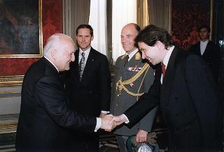 Guenter Birbaum, nuovo ambasciatore della Repubblica d'Austria: presentazione lettere credenziali
