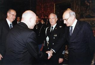 Guenter Birbaum, nuovo ambasciatore della Repubblica d'Austria: presentazione lettere credenziali