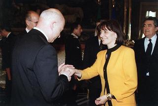Guenter Birbaum, nuovo ambasciatore della Repubblica d'Austria: presentazione lettere credenziali