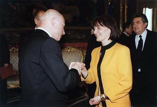 Guenter Birbaum, nuovo ambasciatore della Repubblica d'Austria: presentazione lettere credenziali