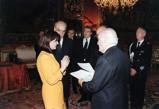 Guenter Birbaum, nuovo ambasciatore della Repubblica d'Austria: presentazione lettere credenziali