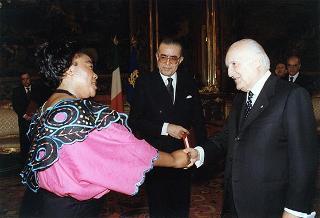 Julie Nanyoni, nuovo ambasciatore della Repubblica del Malawi: presentazione lettere credenziali