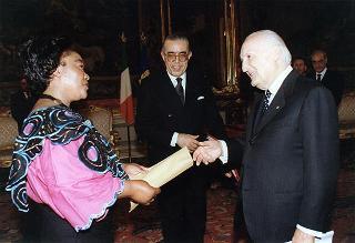 Julie Nanyoni, nuovo ambasciatore della Repubblica del Malawi: presentazione lettere credenziali