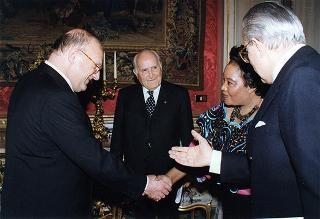 Julie Nanyoni, nuovo ambasciatore della Repubblica del Malawi: presentazione lettere credenziali