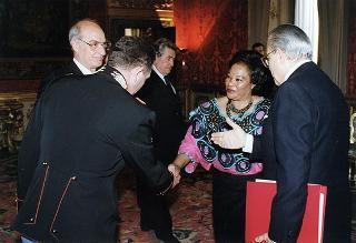 Julie Nanyoni, nuovo ambasciatore della Repubblica del Malawi: presentazione lettere credenziali