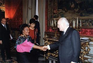 Julie Nanyoni, nuovo ambasciatore della Repubblica del Malawi: presentazione lettere credenziali