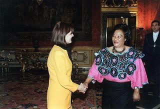 Julie Nanyoni, nuovo ambasciatore della Repubblica del Malawi: presentazione lettere credenziali