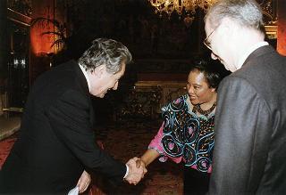 Julie Nanyoni, nuovo ambasciatore della Repubblica del Malawi: presentazione lettere credenziali