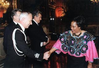 Julie Nanyoni, nuovo ambasciatore della Repubblica del Malawi: presentazione lettere credenziali