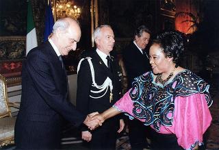 Julie Nanyoni, nuovo ambasciatore della Repubblica del Malawi: presentazione lettere credenziali