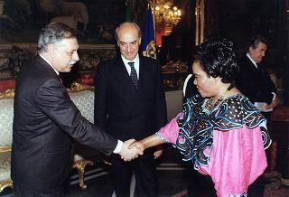 Julie Nanyoni, nuovo ambasciatore della Repubblica del Malawi: presentazione lettere credenziali