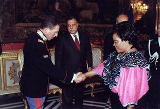 Julie Nanyoni, nuovo ambasciatore della Repubblica del Malawi: presentazione lettere credenziali