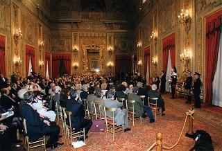 Incontro del Presidente della Repubblica Oscar Luigi Scalfaro con un gruppo parlamentare del Partito Popolare Europeo del Parlamento Europeo