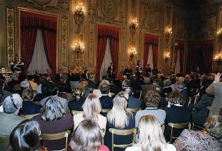 Incontro del Presidente della Repubblica Oscar Luigi Scalfaro con un gruppo parlamentare del Partito Popolare Europeo del Parlamento Europeo