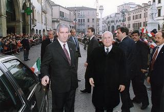 Visita del Presidente della Repubblica alla città di Rovigo