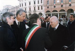 Visita del Presidente della Repubblica alla città di Rovigo