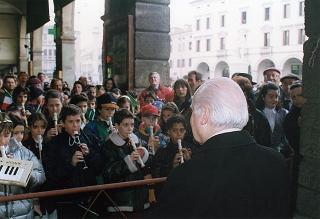 Visita del Presidente della Repubblica alla città di Rovigo