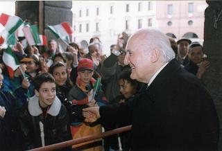 Visita del Presidente della Repubblica alla città di Rovigo