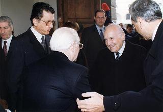 Visita del Presidente della Repubblica alla città di Rovigo