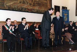 Visita del Presidente della Repubblica alla città di Rovigo