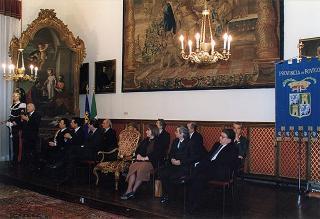 Visita del Presidente della Repubblica alla città di Rovigo