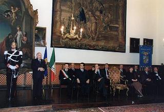 Visita del Presidente della Repubblica alla città di Rovigo
