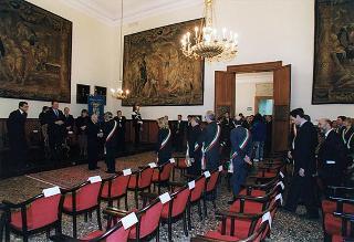 Visita del Presidente della Repubblica alla città di Rovigo