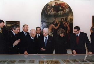 Visita del Presidente della Repubblica alla città di Rovigo