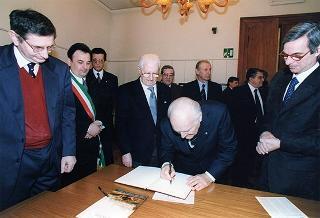 Visita del Presidente della Repubblica alla città di Rovigo
