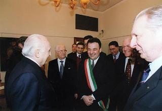 Visita del Presidente della Repubblica alla città di Rovigo