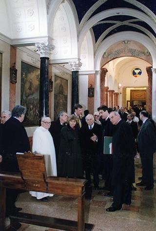 Visita del Presidente della Repubblica alla città di Rovigo