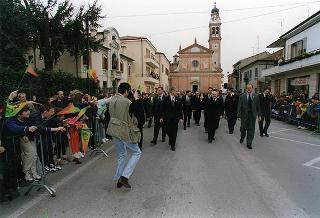 Visita del Presidente della Repubblica alla città di Rovigo