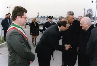 Visita del Presidente della Repubblica alla città di Rovigo
