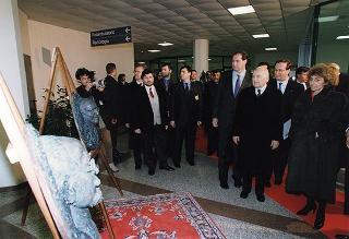 Visita del Presidente della Repubblica alla città di Rovigo