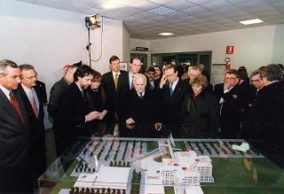 Visita del Presidente della Repubblica alla città di Rovigo