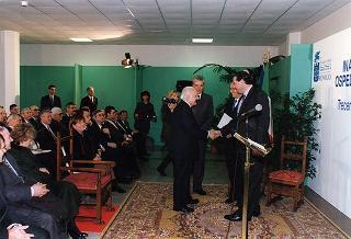Visita del Presidente della Repubblica alla città di Rovigo