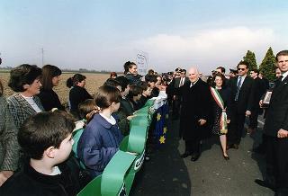Visita del Presidente della Repubblica alla città di Rovigo