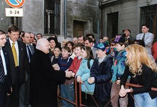 Visita del Presidente della Repubblica alla città di Rovigo