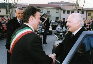 Visita del Presidente della Repubblica alla città di Rovigo