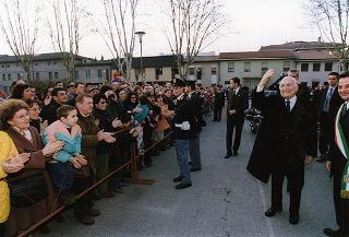 Visita del Presidente della Repubblica alla città di Rovigo