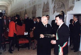 Visita del Presidente della Repubblica alla città di Rovigo