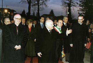 Visita del Presidente della Repubblica alla città di Rovigo