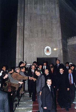 Visita del Presidente della Repubblica alla città di Rovigo