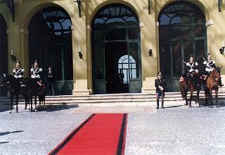 Incontro e colazione con la signora Mary Robinson, Presidente dell'Irlanda