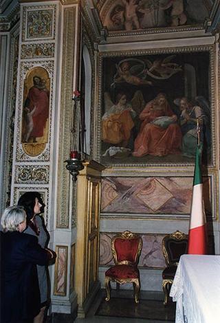 Incontro e colazione con la signora Mary Robinson, Presidente dell'Irlanda