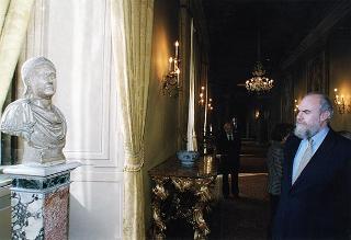 Incontro e colazione con la signora Mary Robinson, Presidente dell'Irlanda