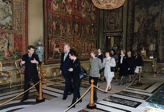 Incontro e colazione con la signora Mary Robinson, Presidente dell'Irlanda