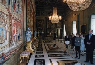 Incontro e colazione con la signora Mary Robinson, Presidente dell'Irlanda