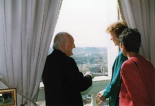 Incontro e colazione con la signora Mary Robinson, Presidente dell'Irlanda